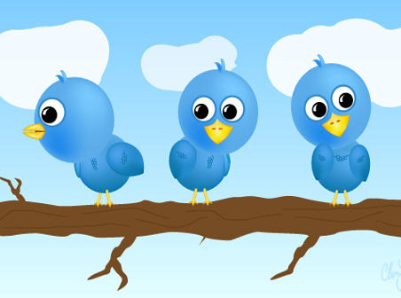 Eco-Office Gals Now Offers Twitter Backgrounds