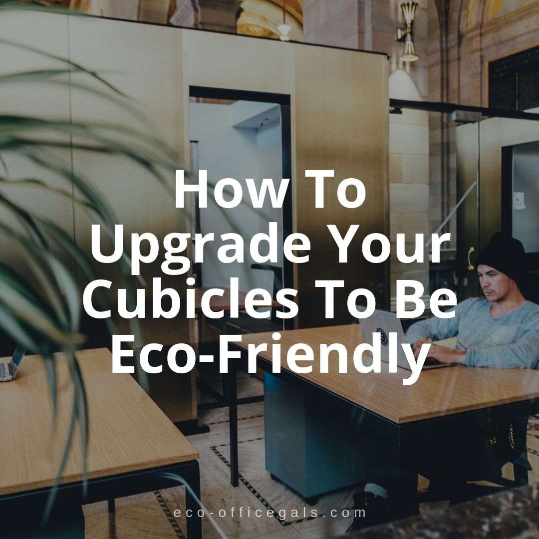 How To Upgrade Your Cubicles To Be Eco-Friendly